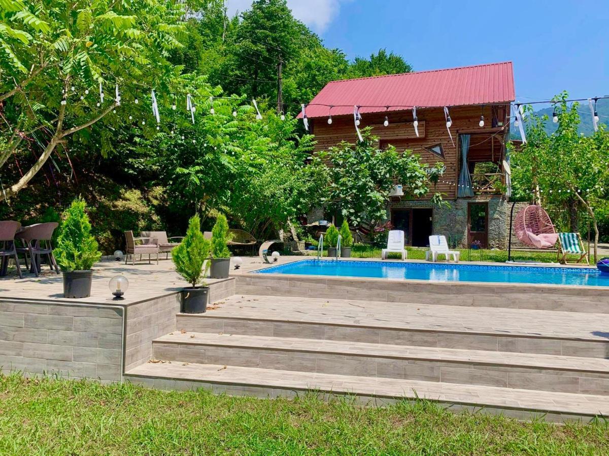 Hotel Mtirala Chakvi Exterior foto