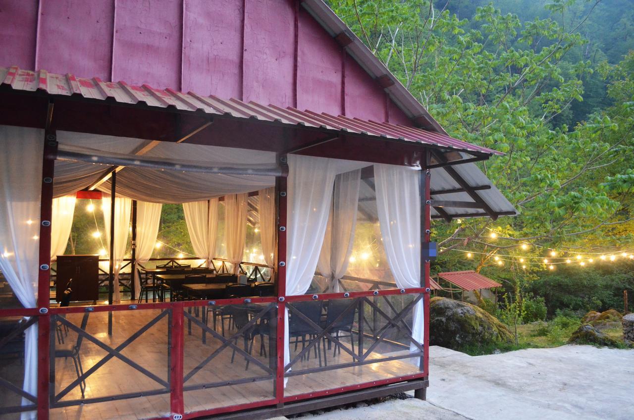 Hotel Mtirala Chakvi Exterior foto